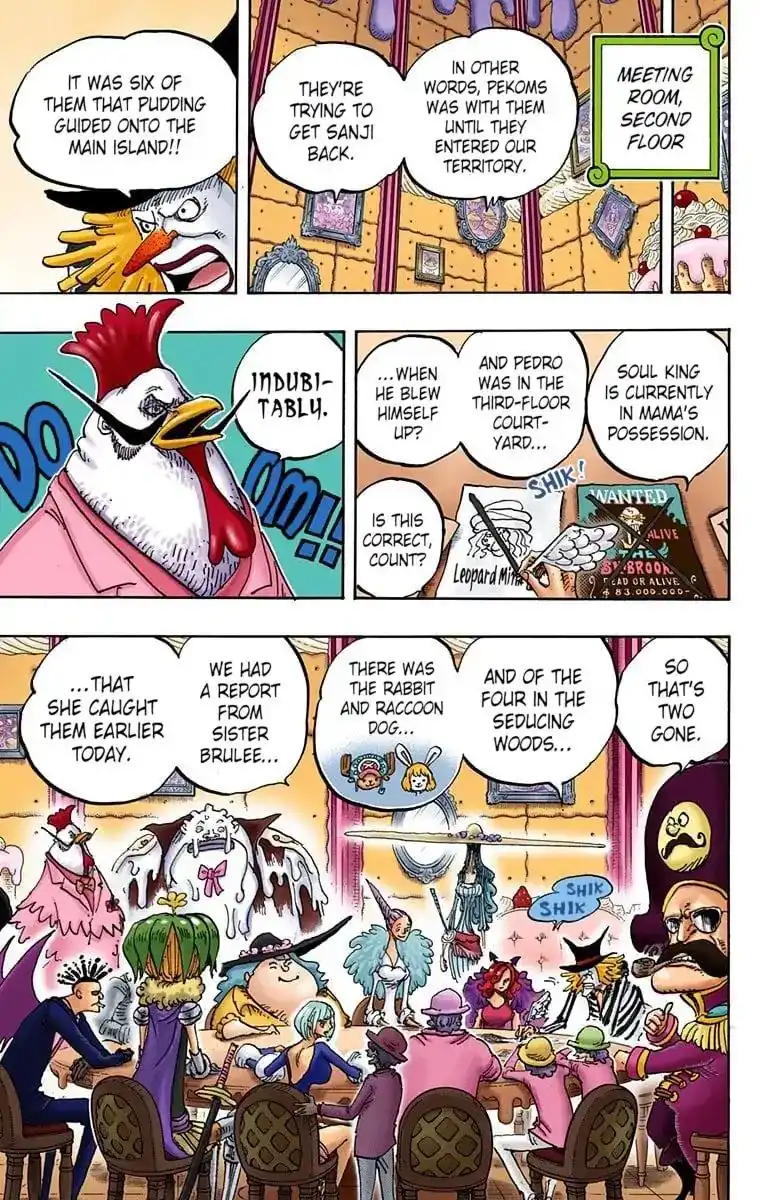 One Piece - Digital Colored Comics Chapter 854 11